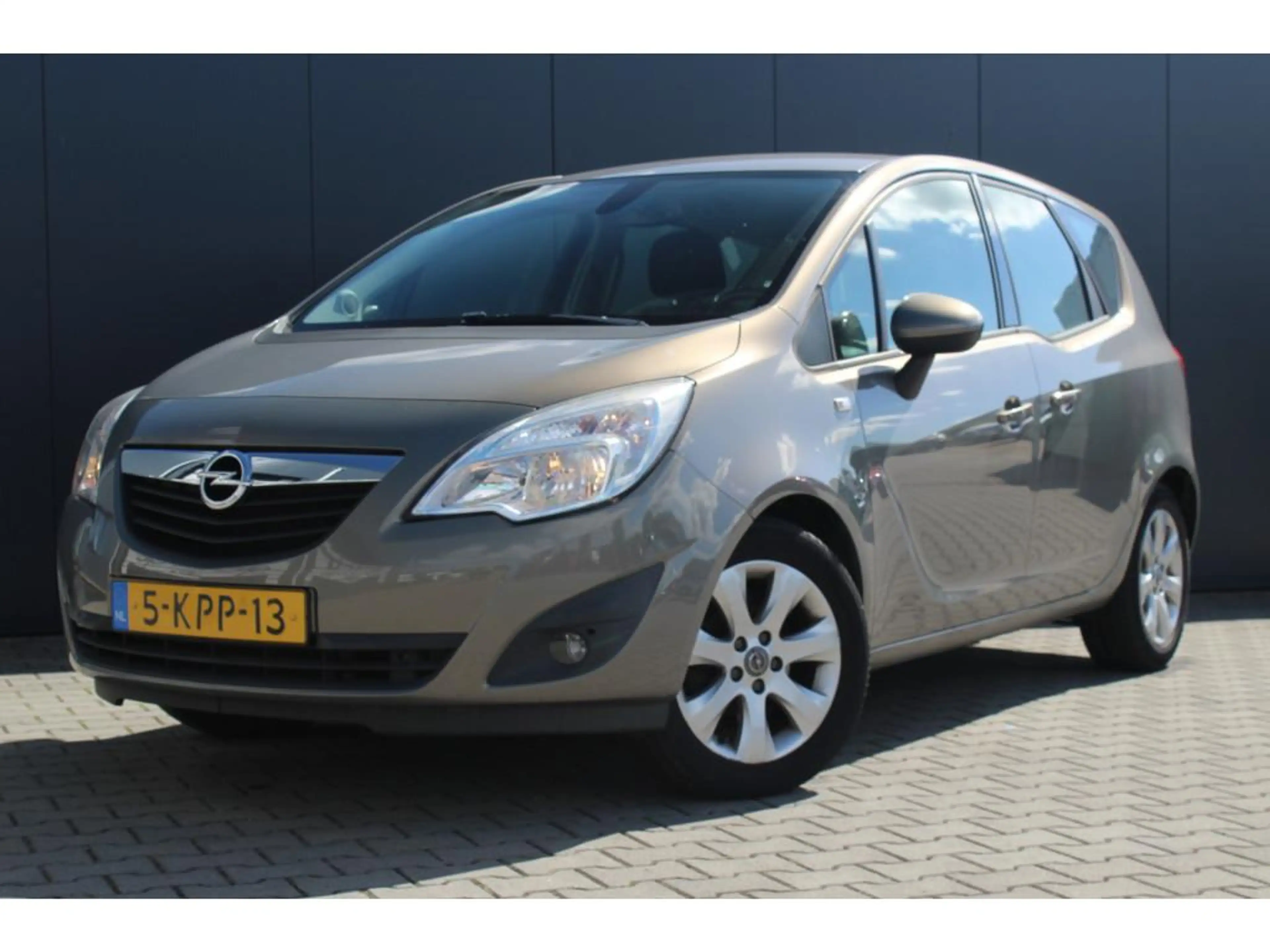 Opel Meriva 1.4 Turbo Berlin Incl. 12 maanden garantie | Airco — photo 4