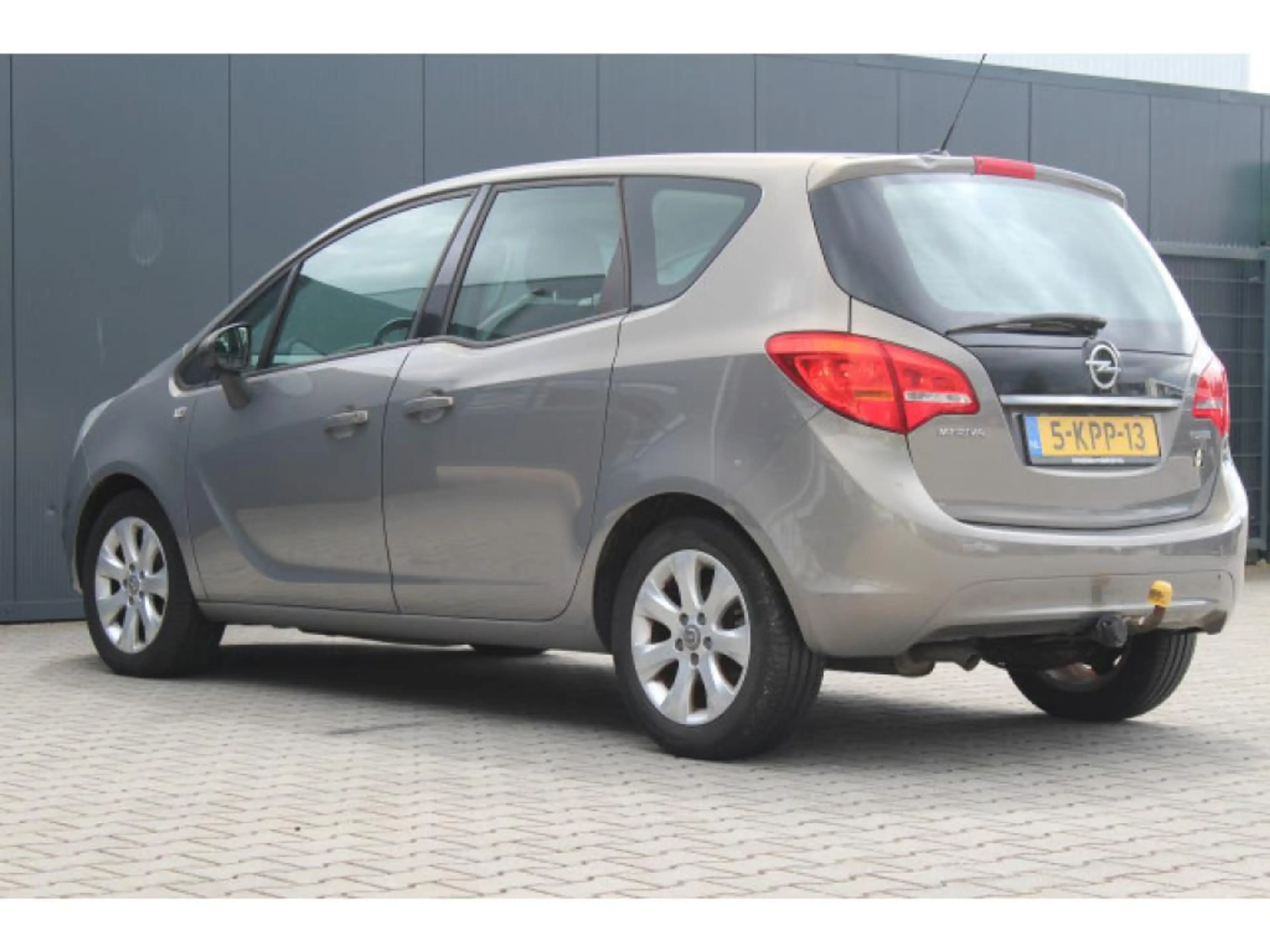 Opel Meriva 1.4 Turbo Berlin Incl. 12 maanden garantie | Airco — photo 3