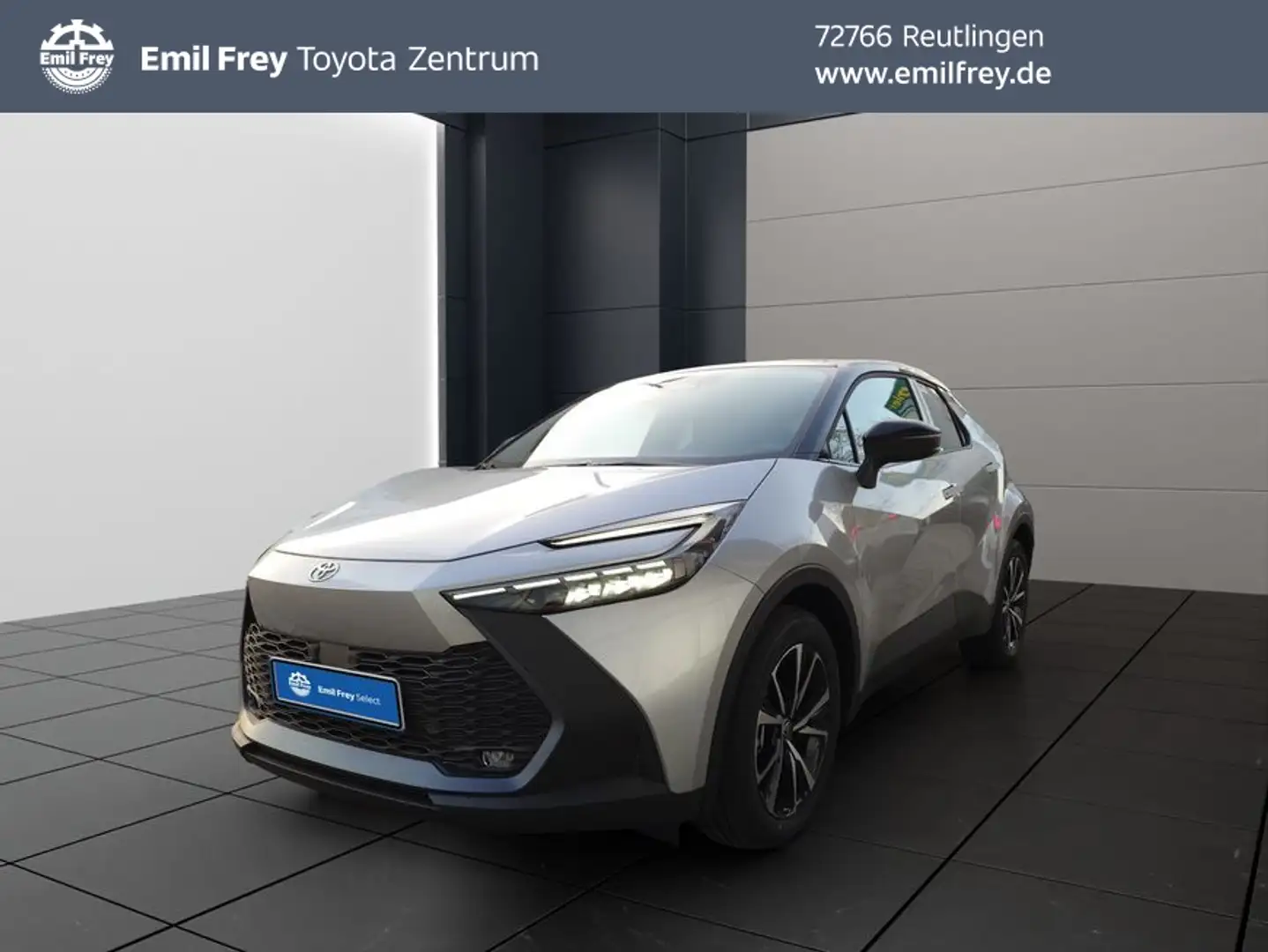 Toyota C-HR 2.0 Hybrid Teamplayer Silber - 1