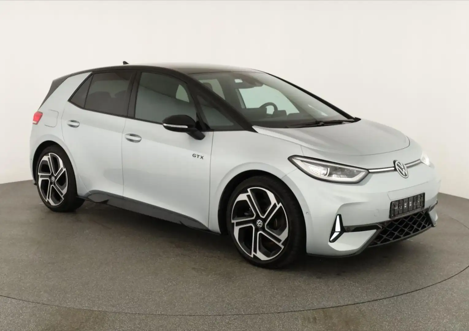 Volkswagen ID.3 GTX 210 kW kW, HuD, H&K, IQ.Light, Kamera, Wint... Silber - 1