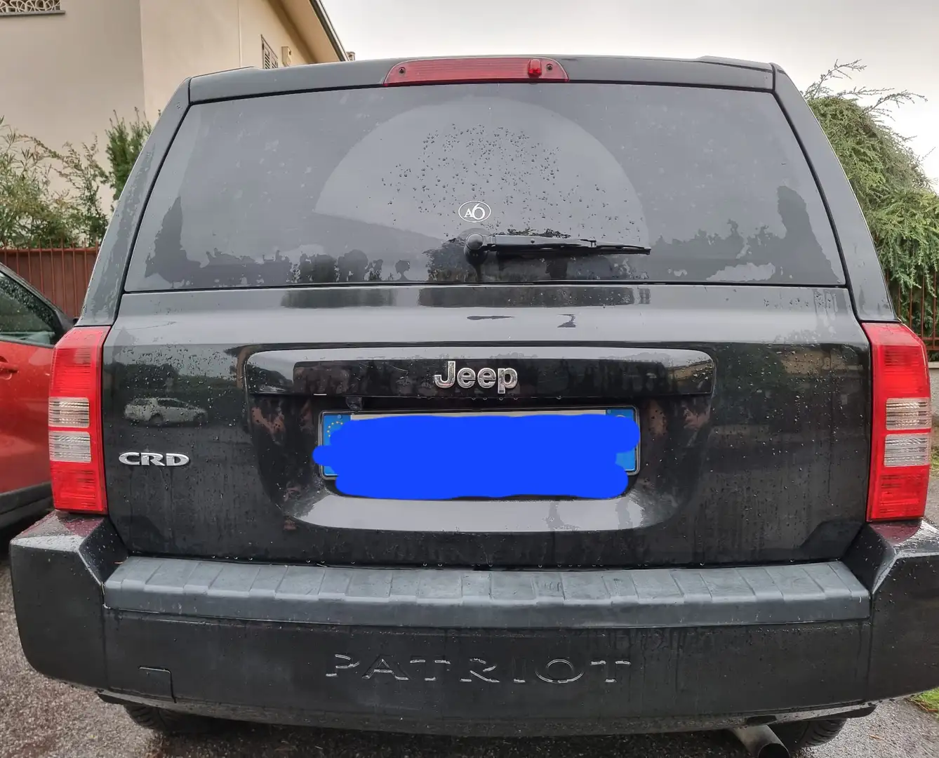 Jeep Patriot Patriot 2.0 td Limited 4wd dpf+ Negro - 2