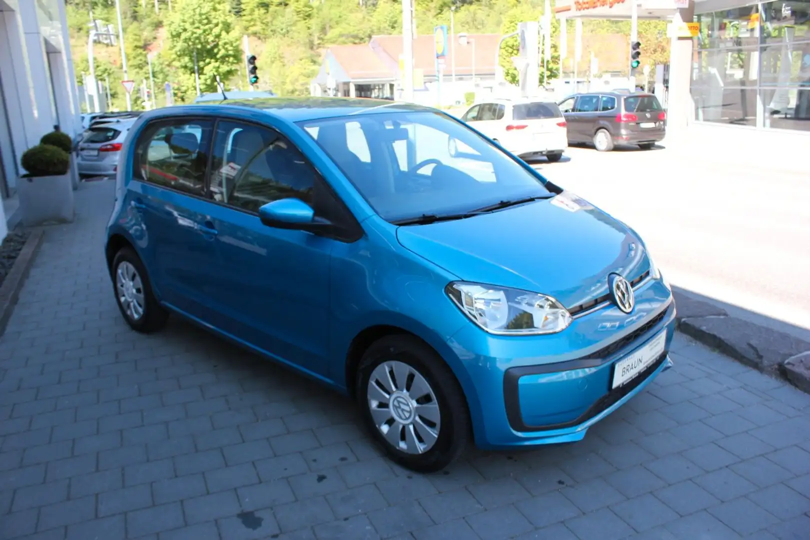 Volkswagen up! move up!  Klima,Radio/CD,BT,ZV,el.Fenster Blau - 2