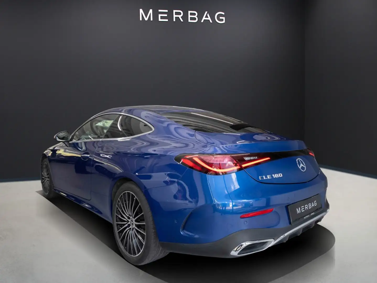 Mercedes-Benz CLE 180 Coupé AUT DynLicht Fernlichtass. Kam. LM Blau - 2
