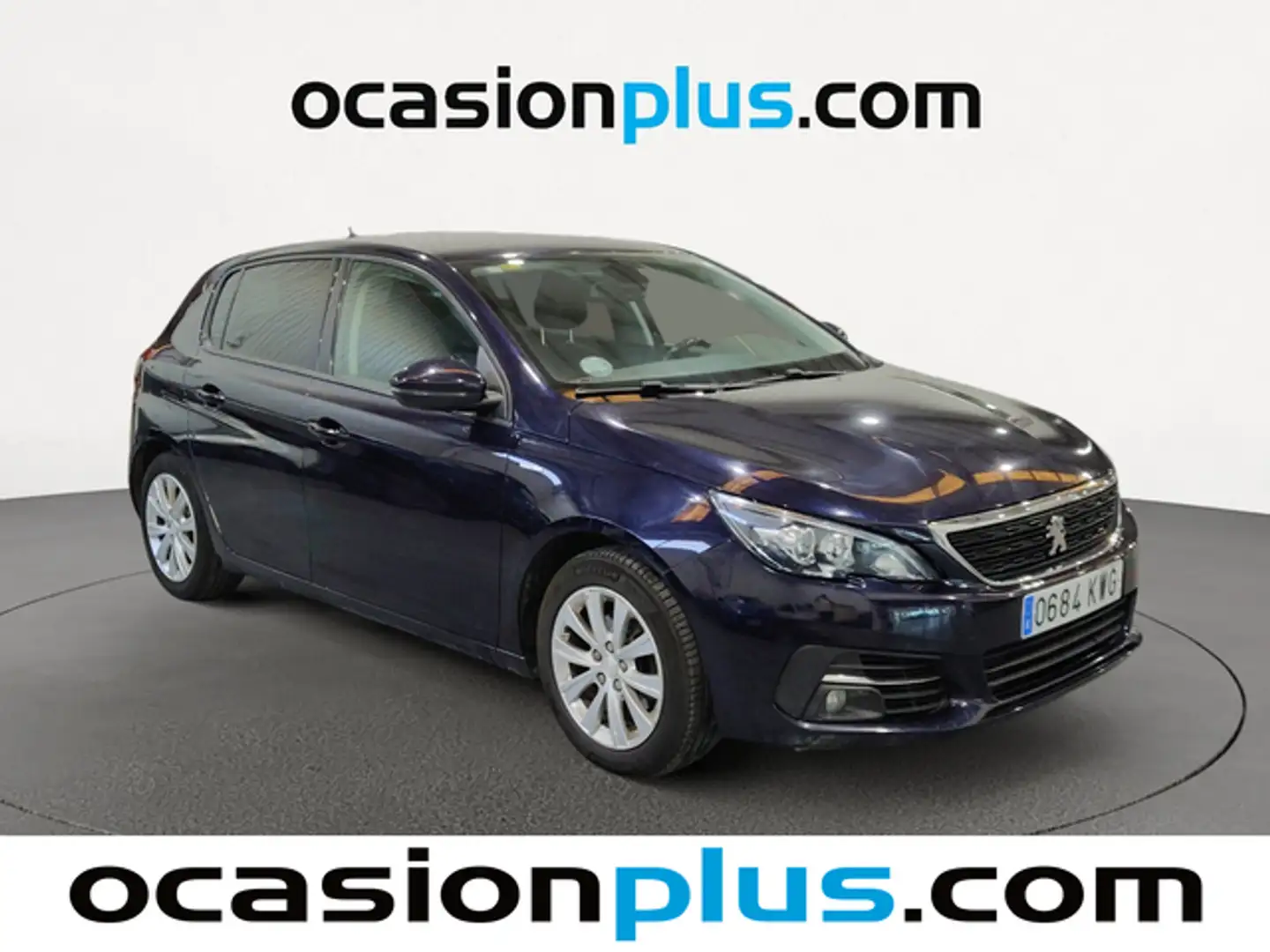 Peugeot 308 1.2 PureTech S&S Style 130 Blu/Azzurro - 2