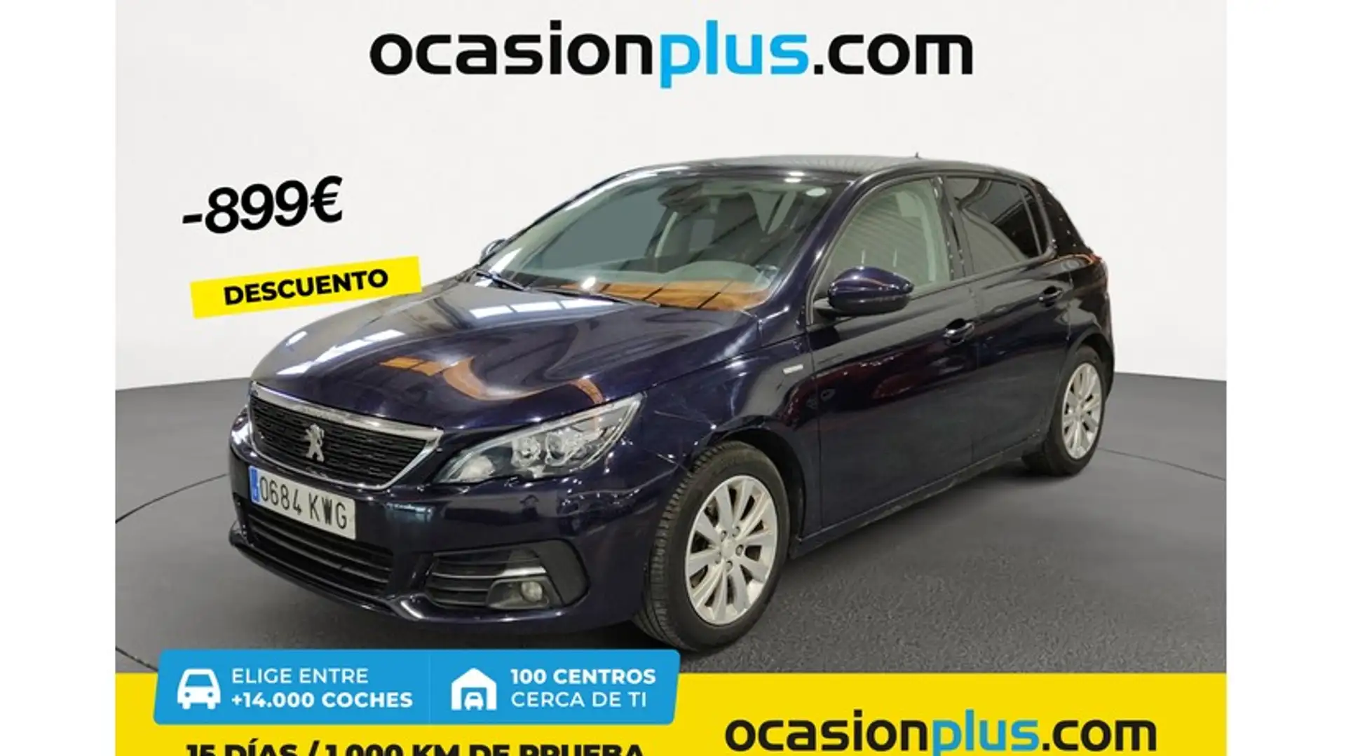 Peugeot 308 1.2 PureTech S&S Style 130 Blu/Azzurro - 1