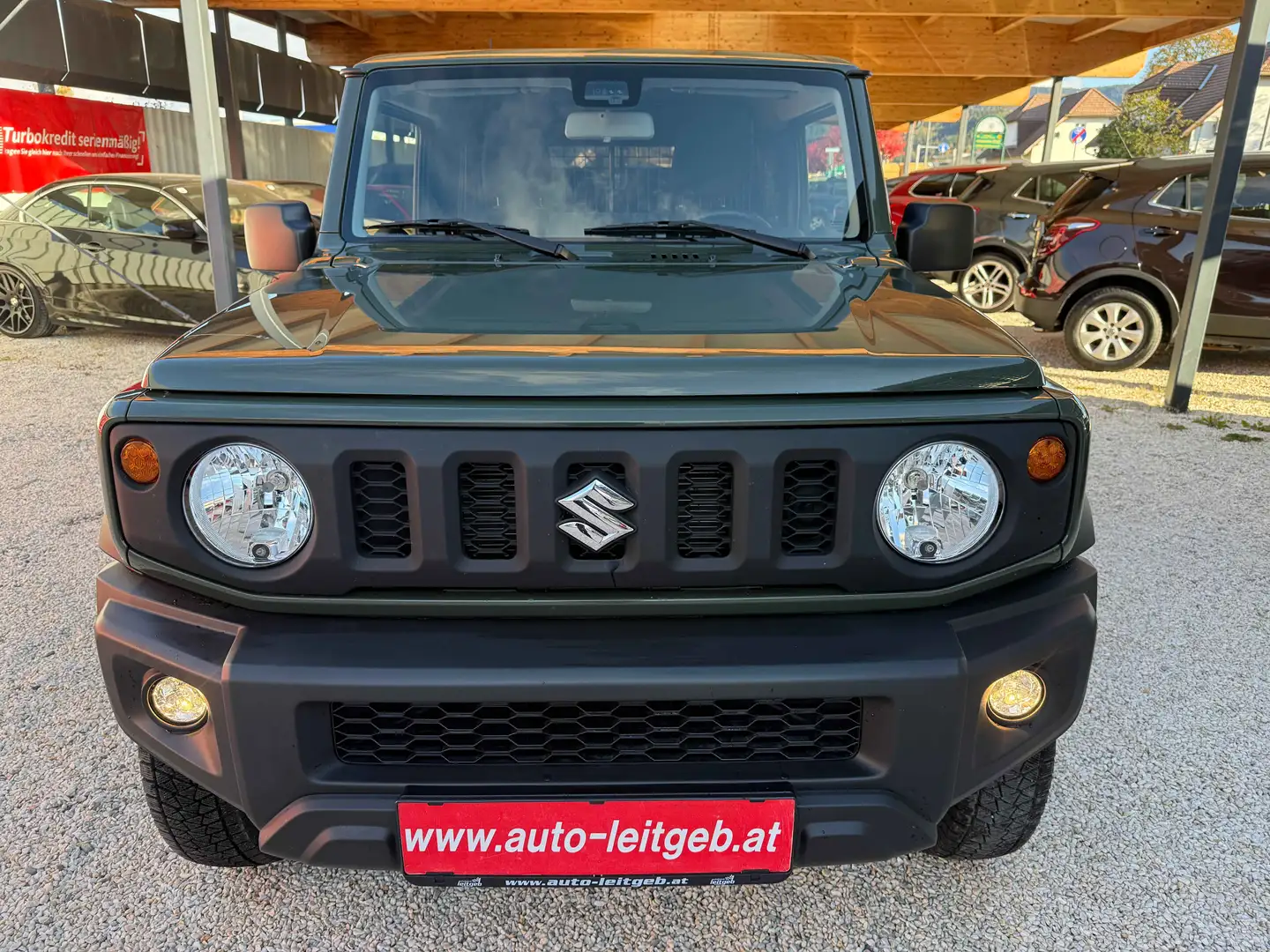 Suzuki Jimny Jimny 1,5 VVT Allgrip N1 Grün - 2