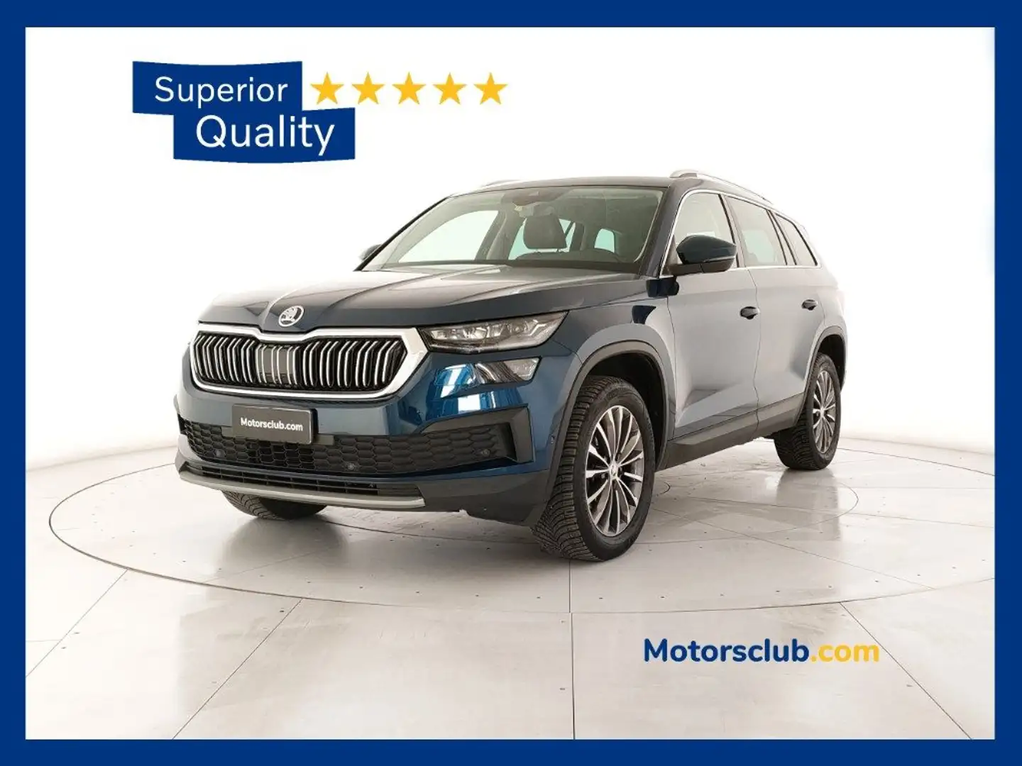 Skoda Kodiaq 2.0 TDI EVO SCR 4x4 DSG Style Blau - 1