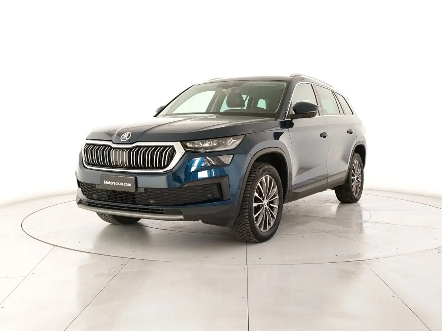 Skoda Kodiaq 2.0 TDI EVO SCR 4x4 DSG Style Blau - 2