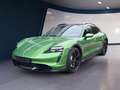 Porsche Taycan Kombi Turbo Cross Turismo PDLS+ KERAMIK HeadUp ... Zöld - thumbnail 1