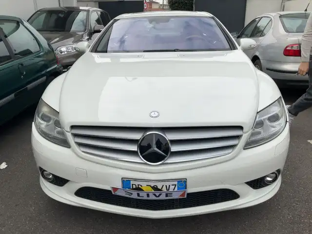 Mercedes-Benz CL 500 AMG 387CV    BIANCO ORIGINALE ! ITALIANA ! UNICA !
