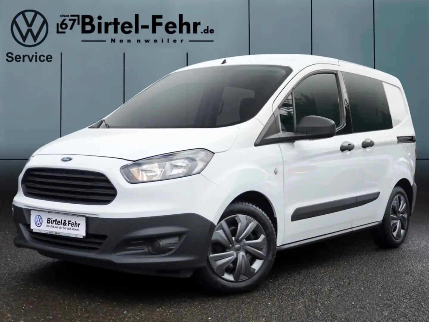 Ford Transit Courier Kombi EcoBoost 1.0 74 kW (101 PS) Blanco - 1