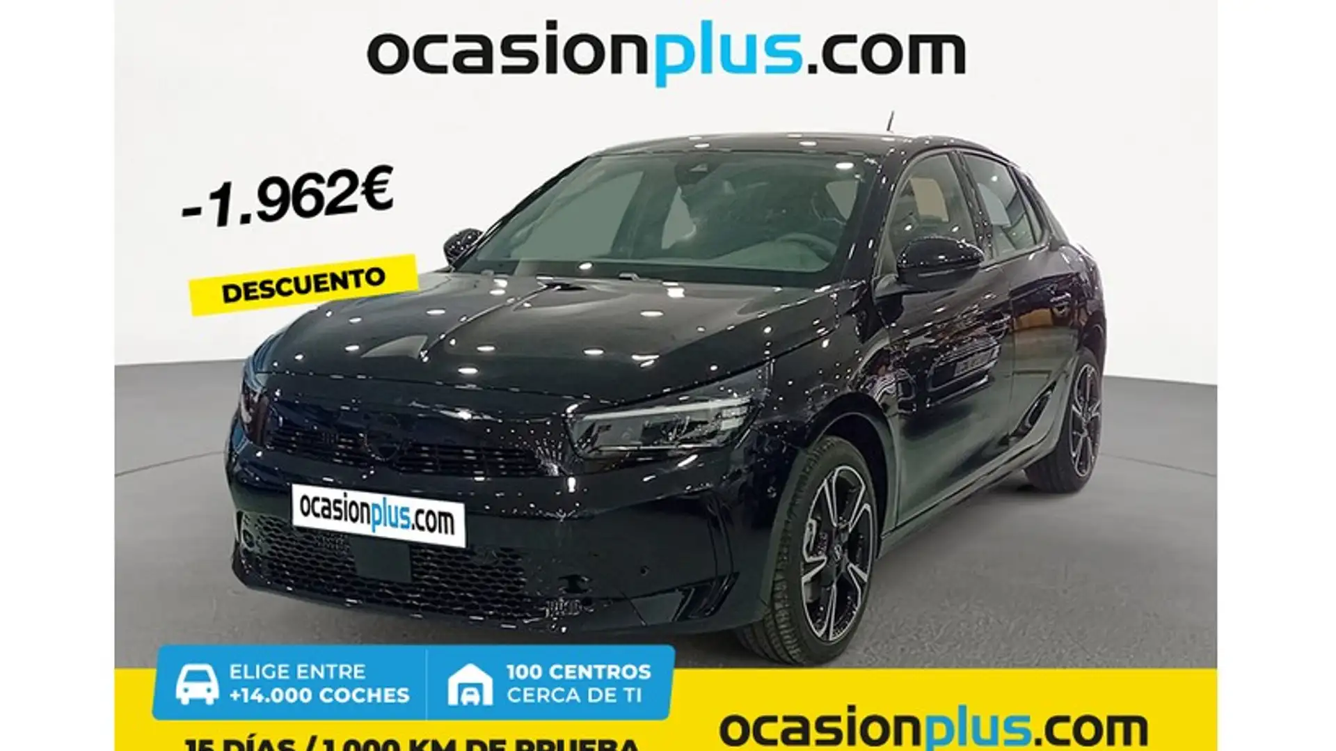 Opel Corsa 1.2T XHL MHEV S/S GS Aut. 100 Negro - 1