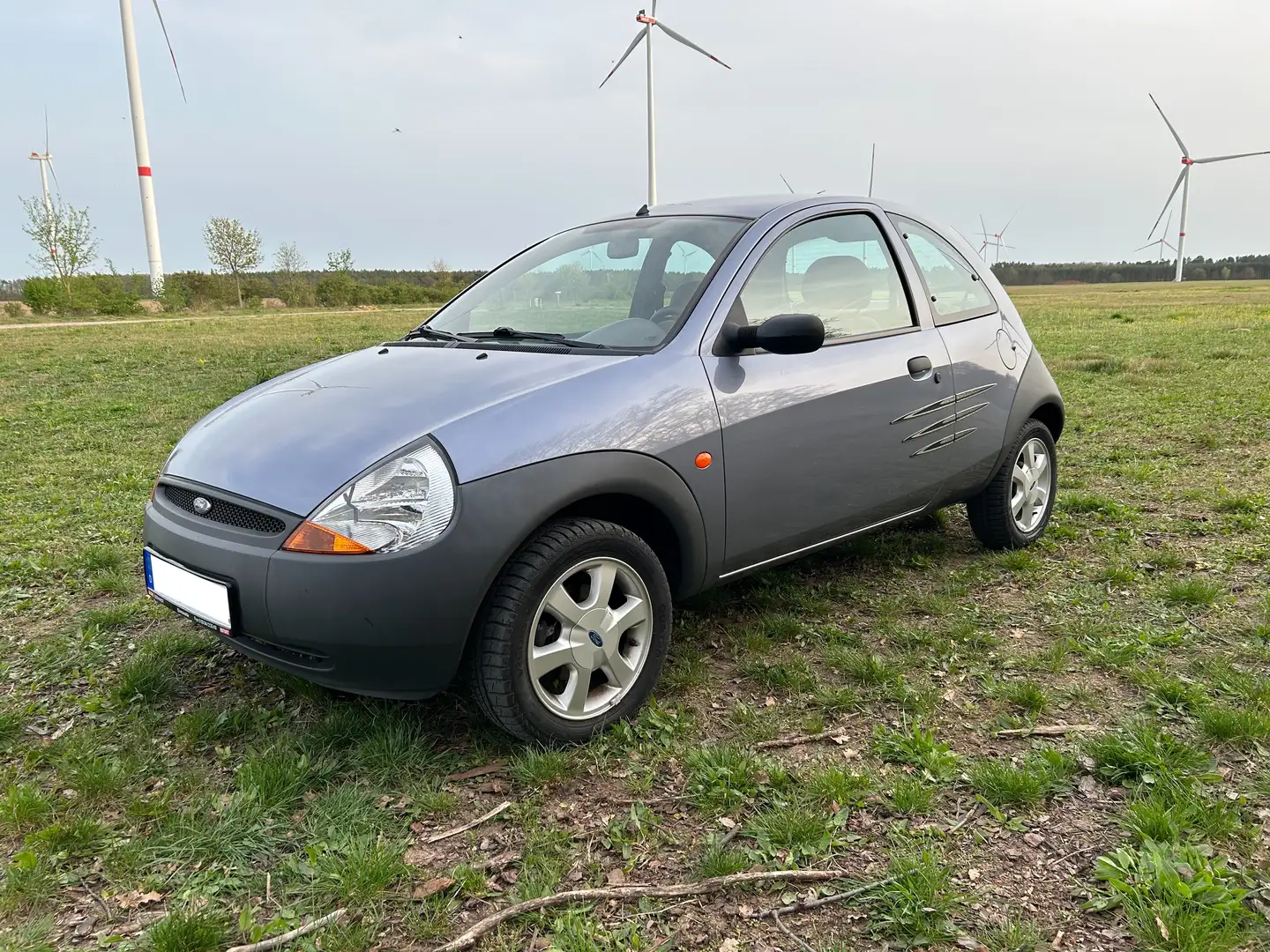 Ford Ka/Ka+ Ka Ka Сірий - 2