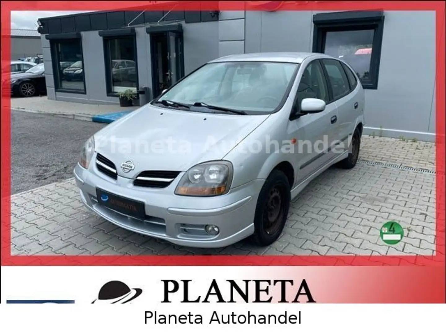 Nissan Almera Tino*AUTOMATIK*KLIMA*GANZJREIFEN* srebrna - 1