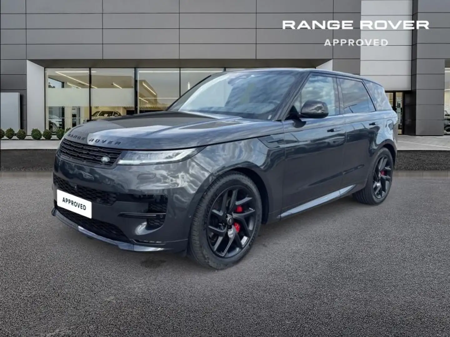 Land Rover Range Rover Sport 3.0 P460e 460ch PHEV Dynamic HSE Gris - 1