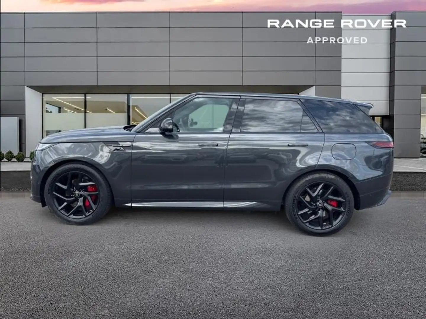 Land Rover Range Rover Sport 3.0 P460e 460ch PHEV Dynamic HSE Gris - 2