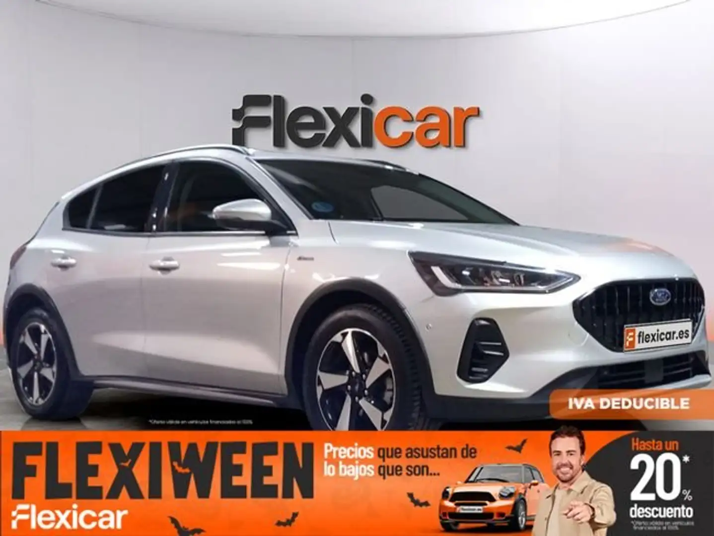 Ford Focus 1.0 Ecoboost MHEV 114kW Active Auto Gris - 1