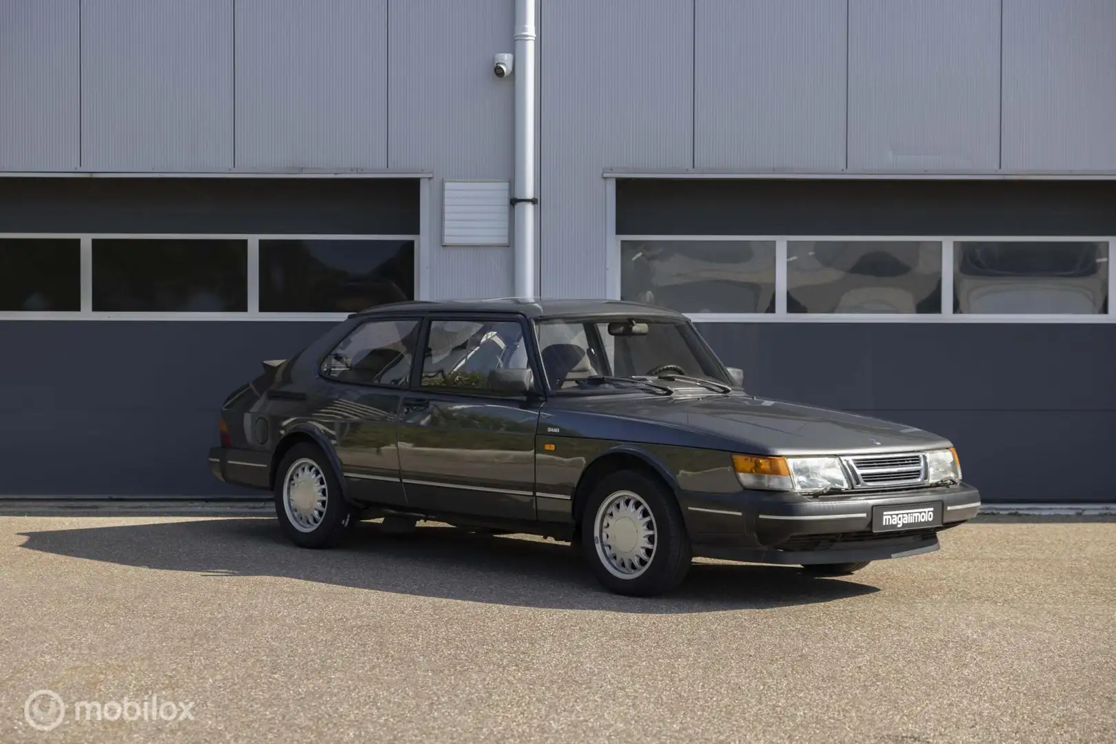 Saab 900 Coupé 2.0 Turbo Grijs - 1