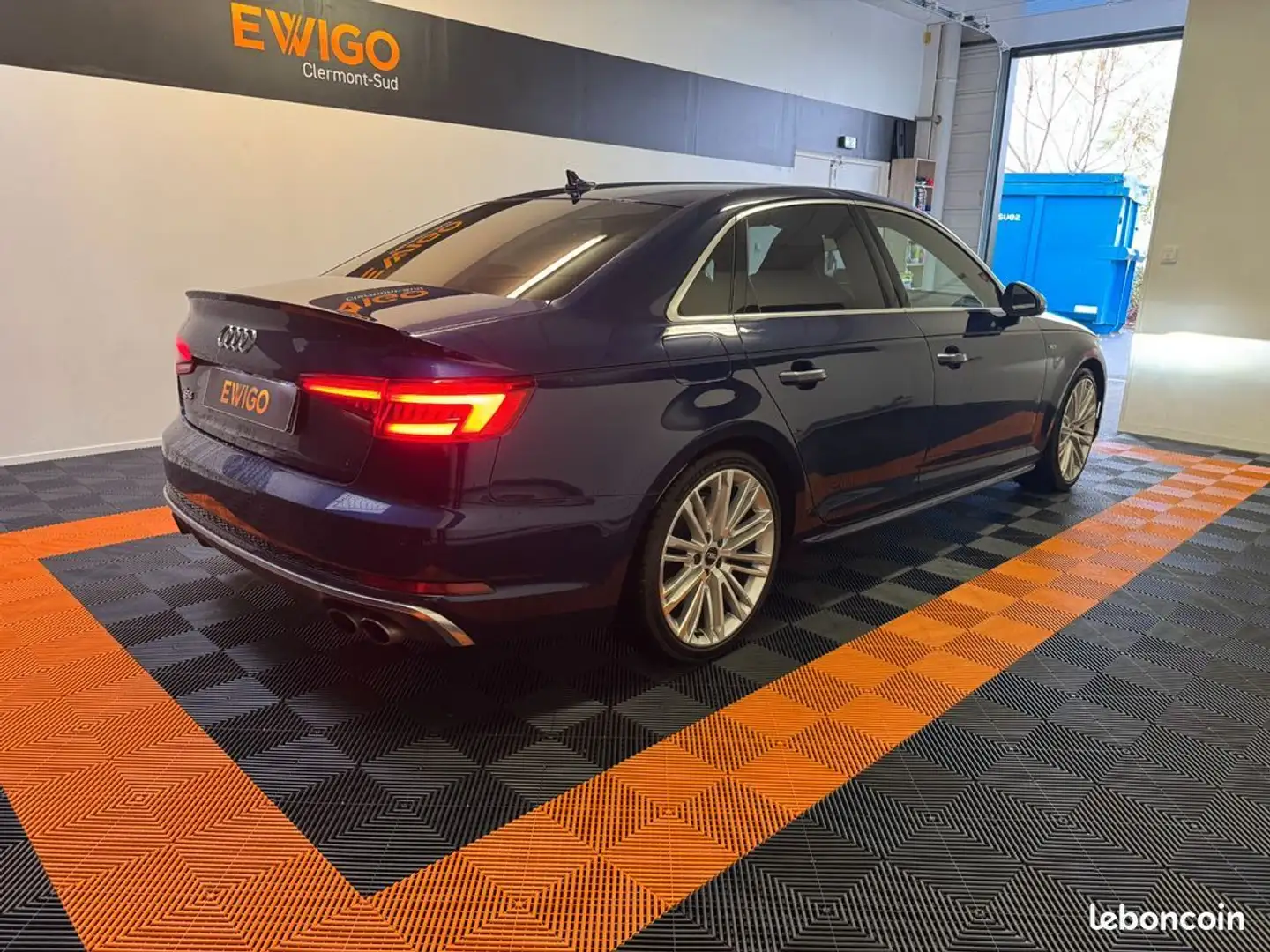 Audi S4 3.0 tfsi 355ch quattro tiptronic bva entretien constructeur-matrix led Blau - 2