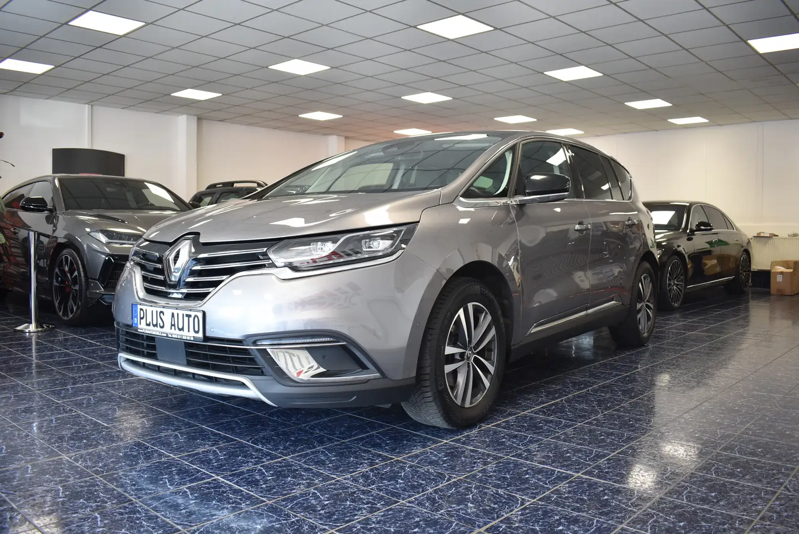 Renault Espace dCi 160 Edit Aut Nav LED HeadUp AHK 1Hand Grau - 2