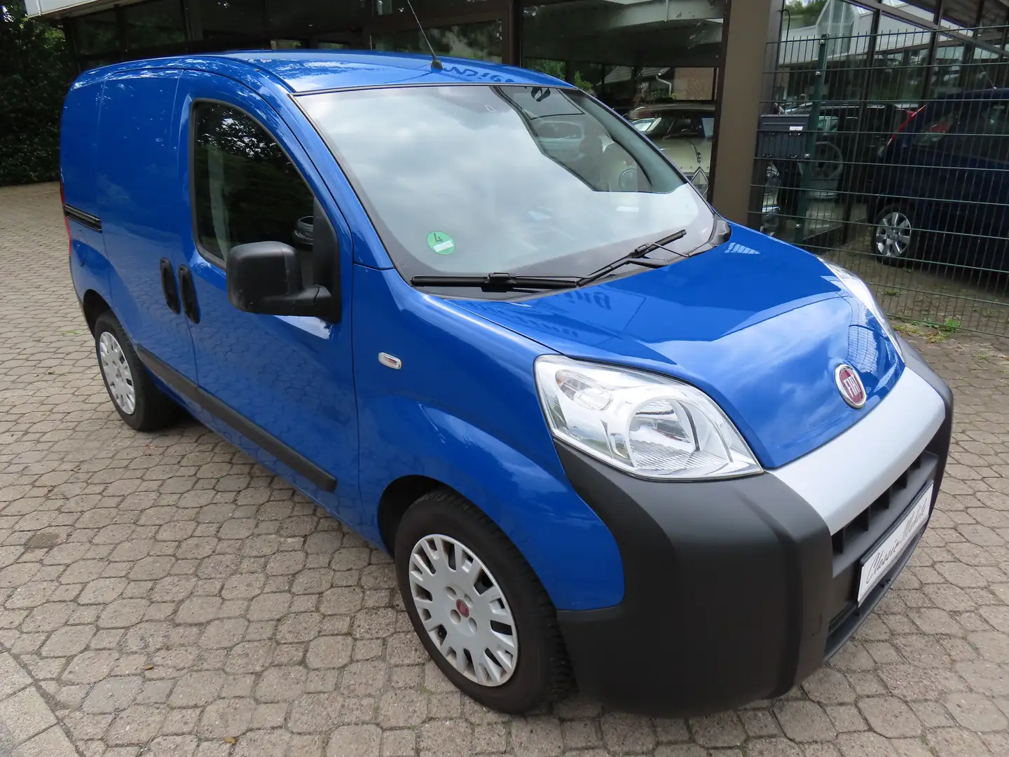 Fiat Fiorino Multijet SX Kasten 1.3 JTD*nur 71 TKM*Klima*1.Hand Blau - 1