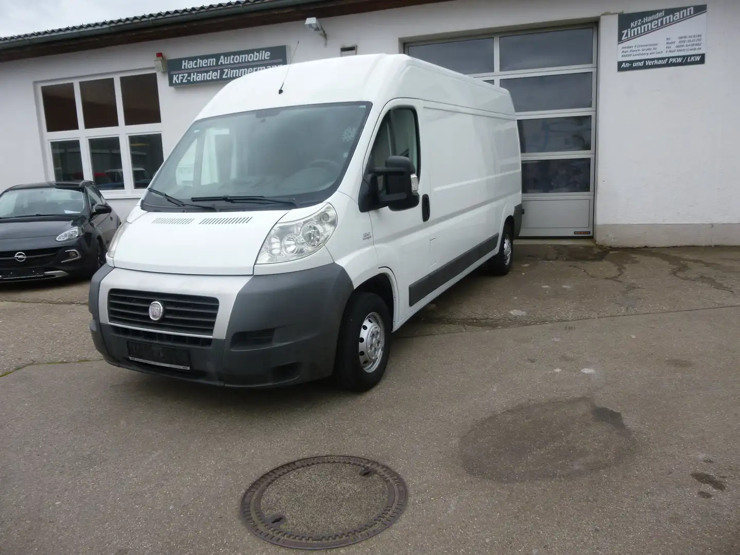 Fiat Ducato 120 (Rs: 4035 mm H:2,5m) L4 Weiß - 1