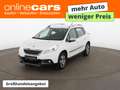 Peugeot 2008 1.2 VTi PureTech 82 Allure Aut LEDER PDC Weiß - thumbnail 1