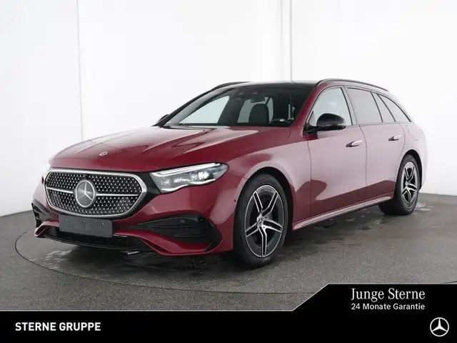 Mercedes-Benz E 300 e T AMG NIGHT AHK Pano Dist DigiL 360 Burm AMG Line Edition AMG Line/Styling/Pano. Dach/Distronic/Keyless Go/Autom./Navi
