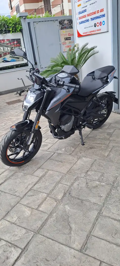 CFMOTO 400 NK Чорний - 1