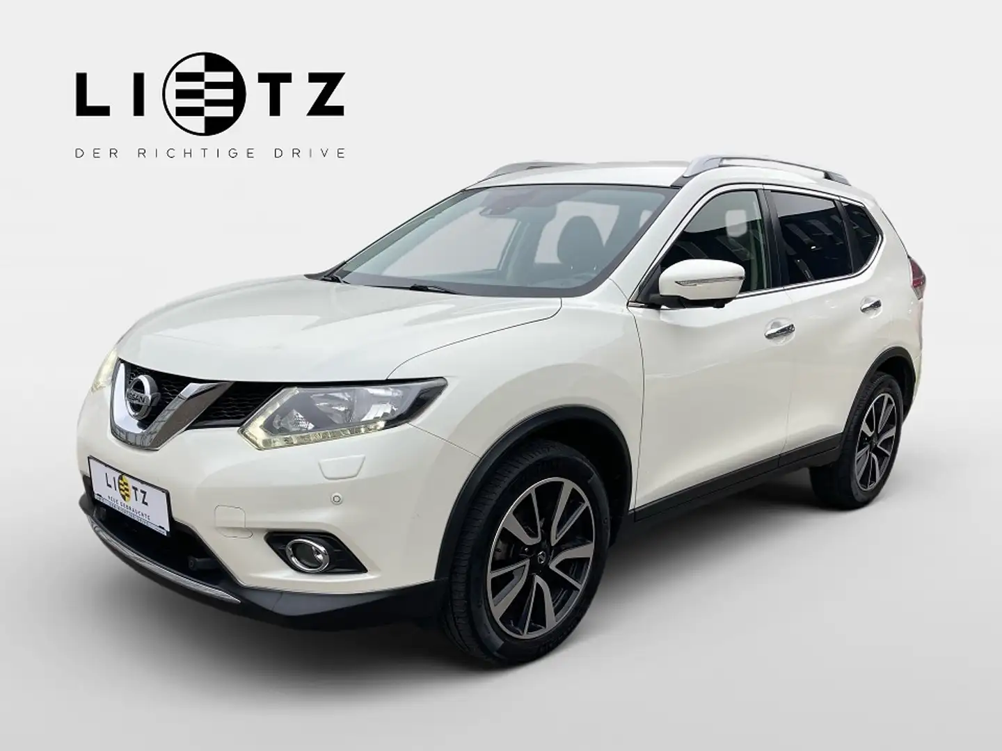 Nissan X-Trail 1,6 Schalter 4x4 Tekna Bianco - 1