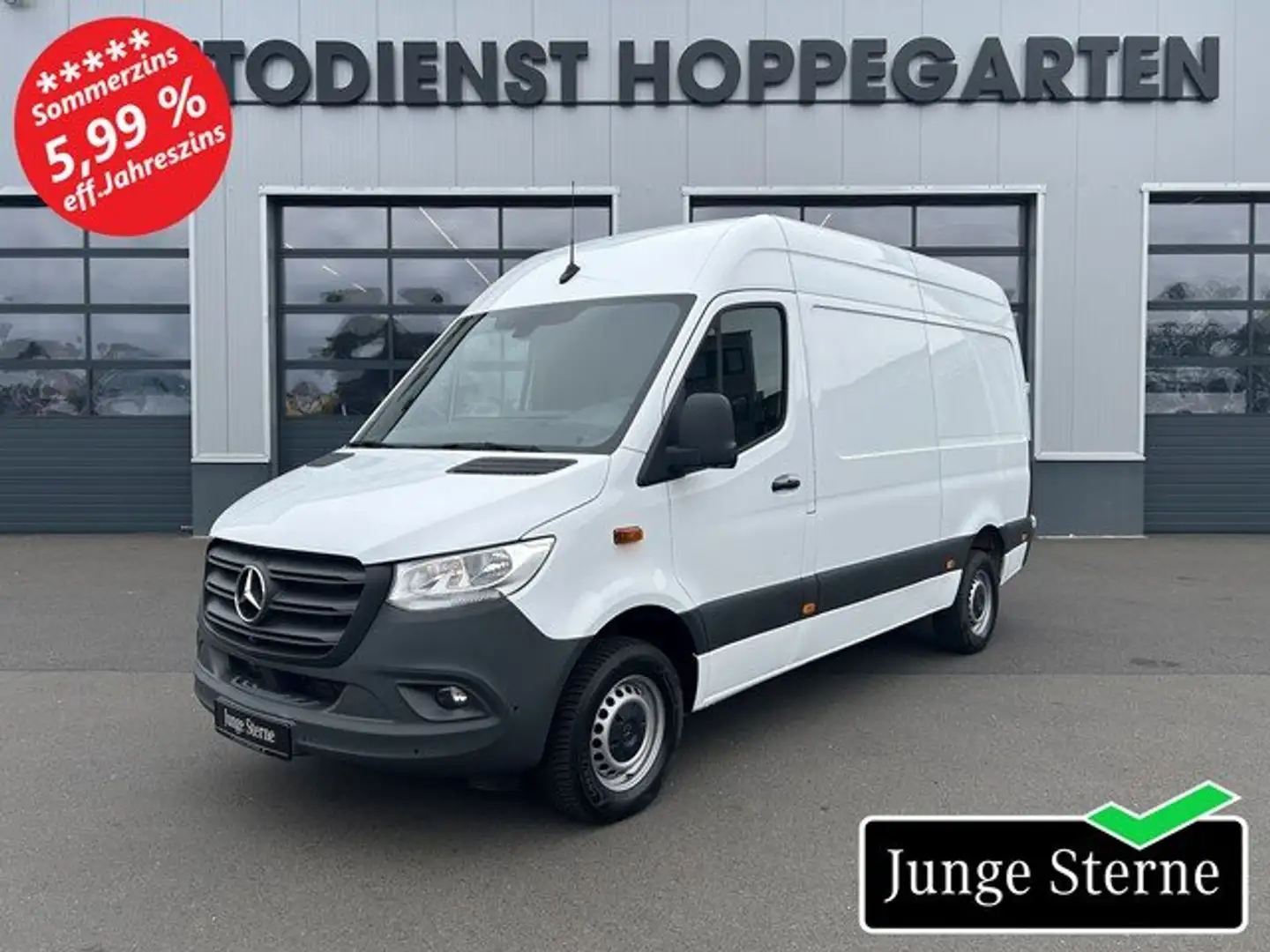 Mercedes-Benz Sprinter 317 CDI KA L2H2 Blanco - 1