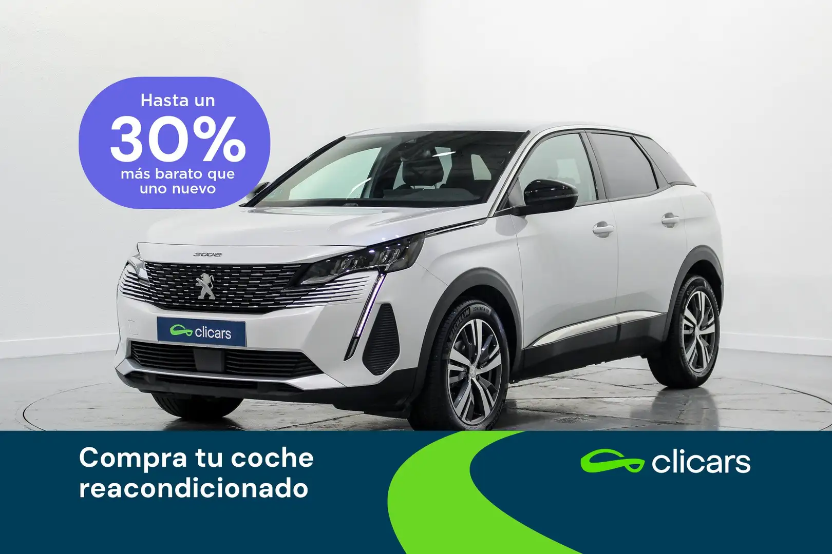 Peugeot 3008 1.2 S&S PureTech Allure Pack 130 Blanco - 1