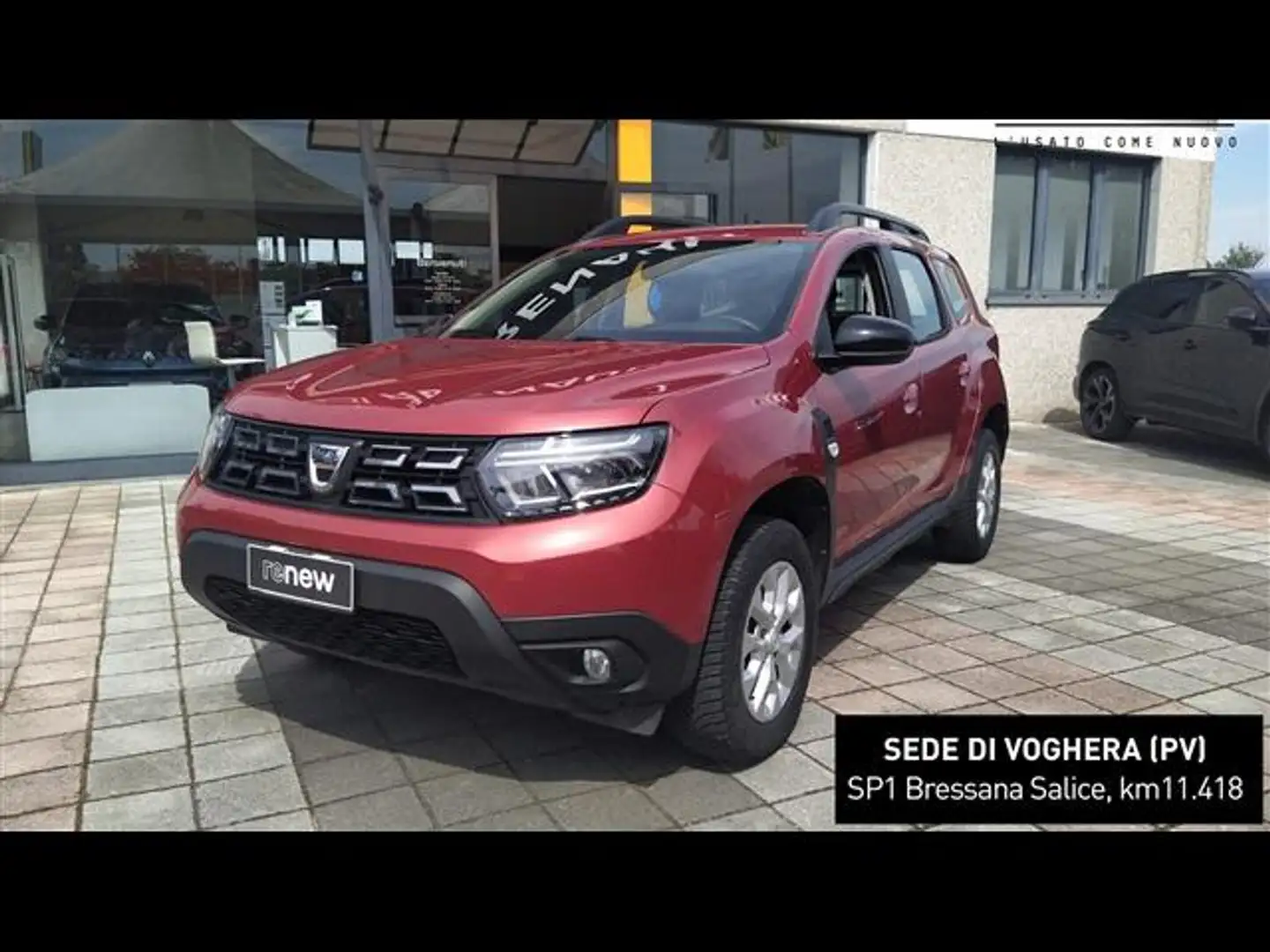 Dacia Duster 1.0 tce Comfort Gpl 4x2 100cv Rosso - 1