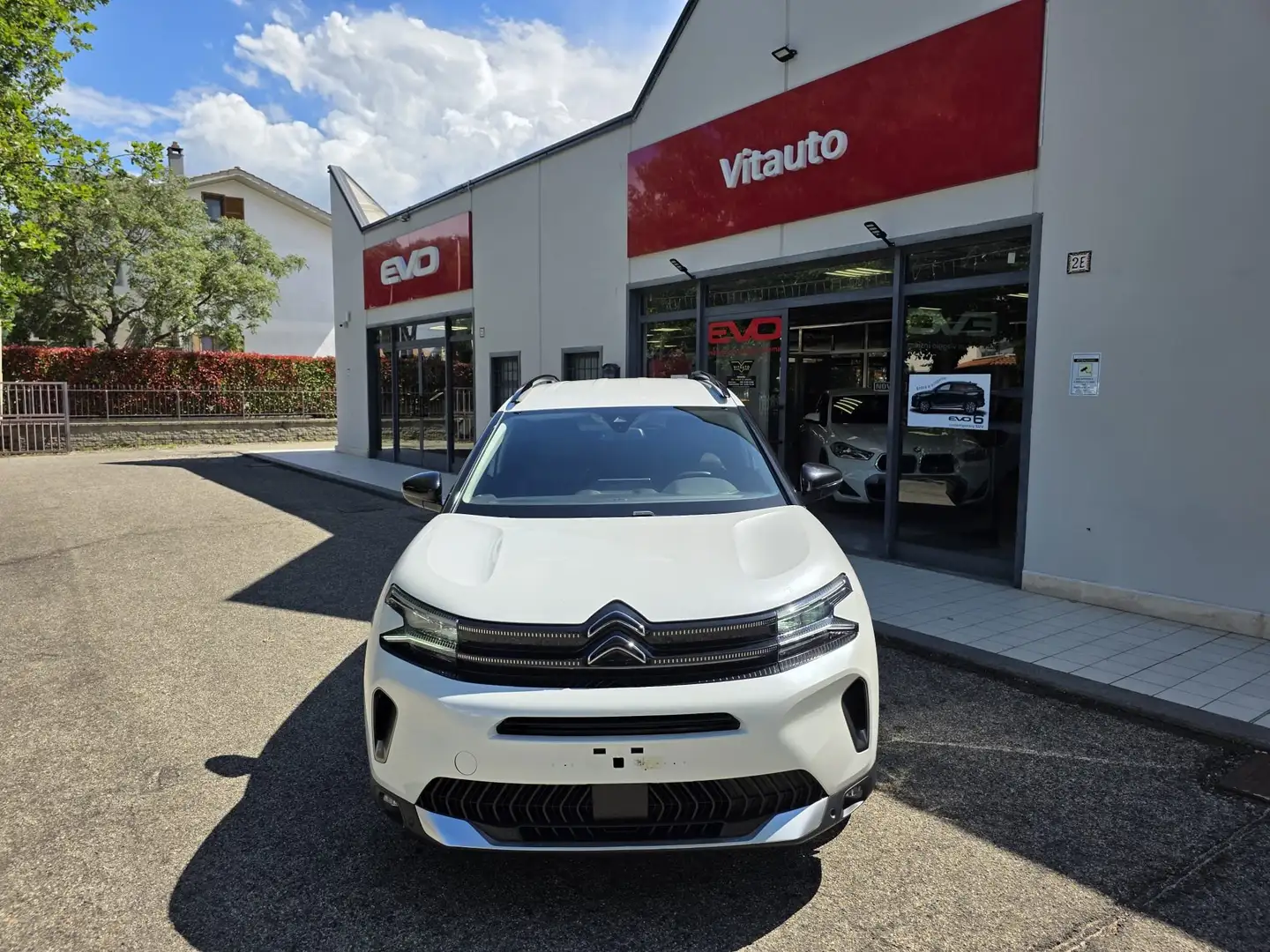 Citroen C5 Aircross C5 Aircross 1.5 bluehdi Shine Pack s Wit - 1