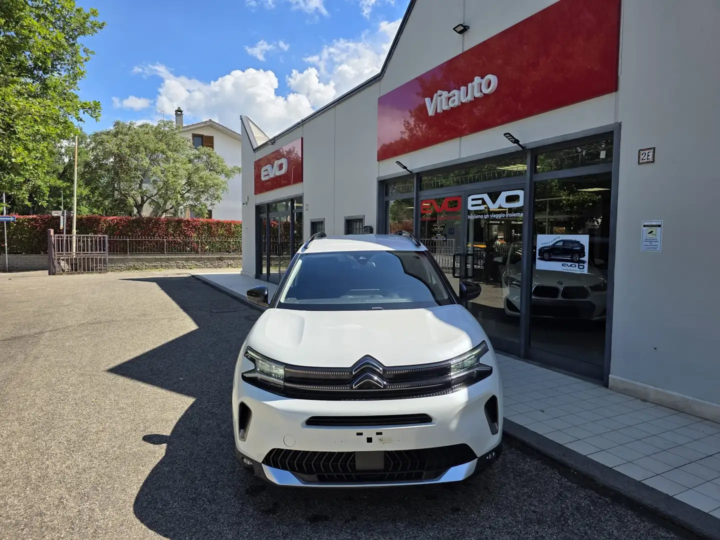 Citroen C5 Aircross C5 Aircross 1.5 bluehdi Shine Pack s Wit - 2