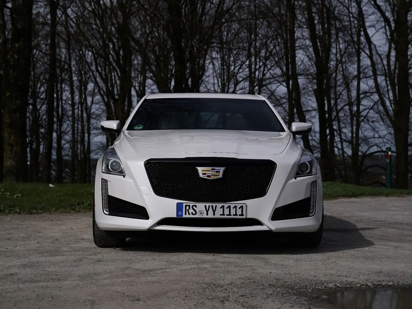 Cadillac CTS Cadillac CTS 2019 US Import Unfallfrei 3.6L V6 TÜV Blanc - 2