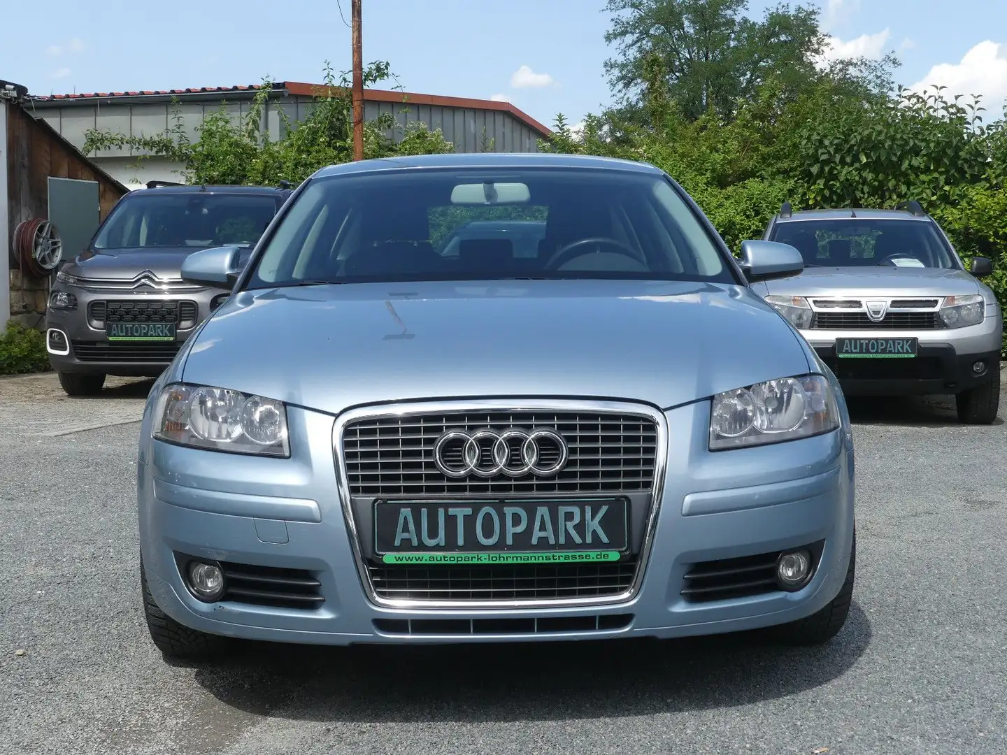 Audi A3 Sportback 1.4 TFSI Attraction*AHK*Nr.90 Bleu - 2