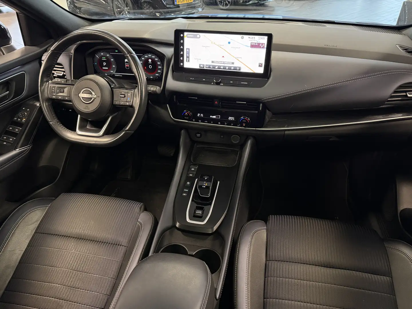 Nissan Qashqai 1.5 e-Power Business Executive 190 Pk Automaat Nav Blau - 2