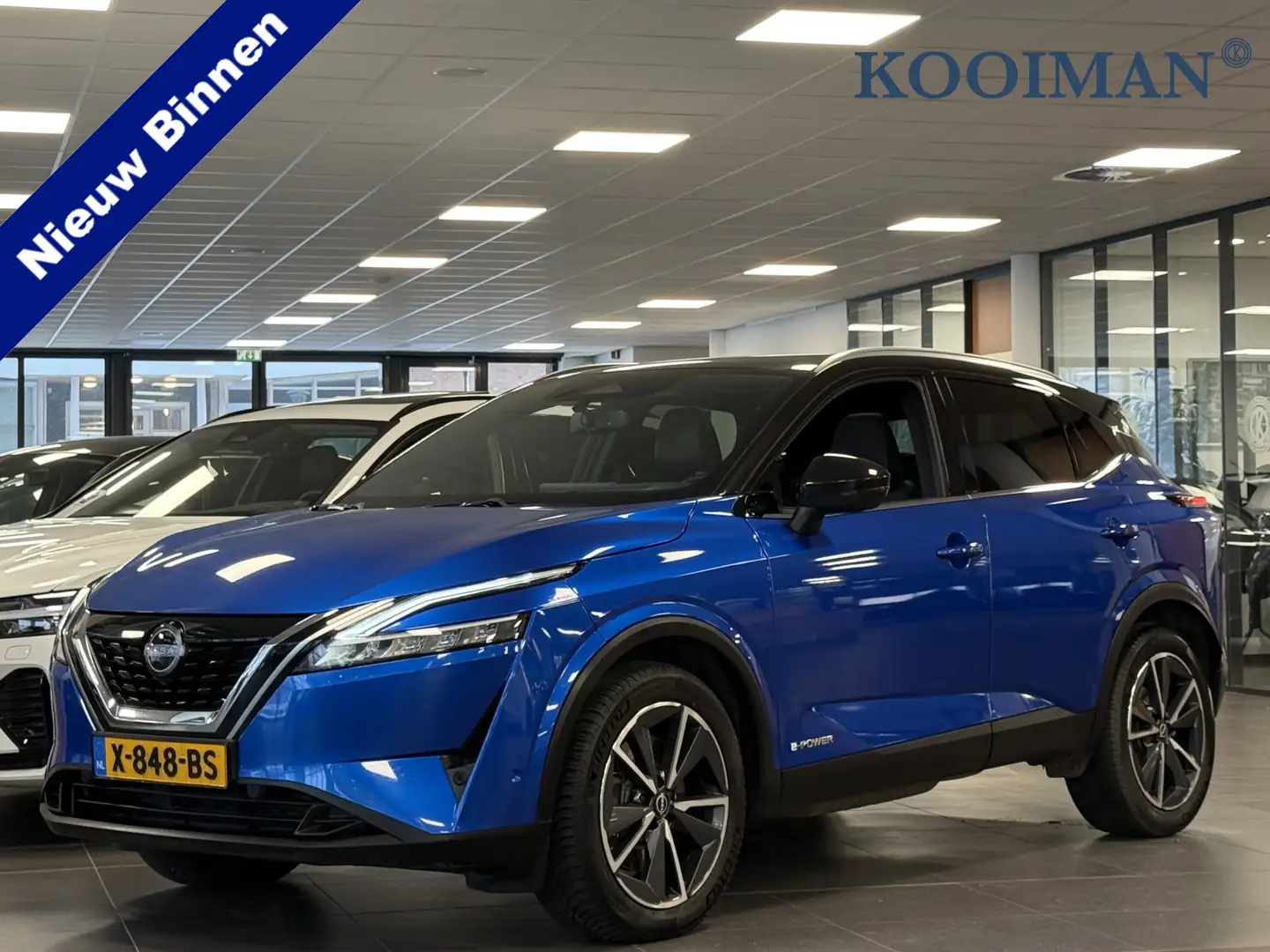 Nissan Qashqai 1.5 e-Power Business Executive 190 Pk Automaat Nav Blau - 1
