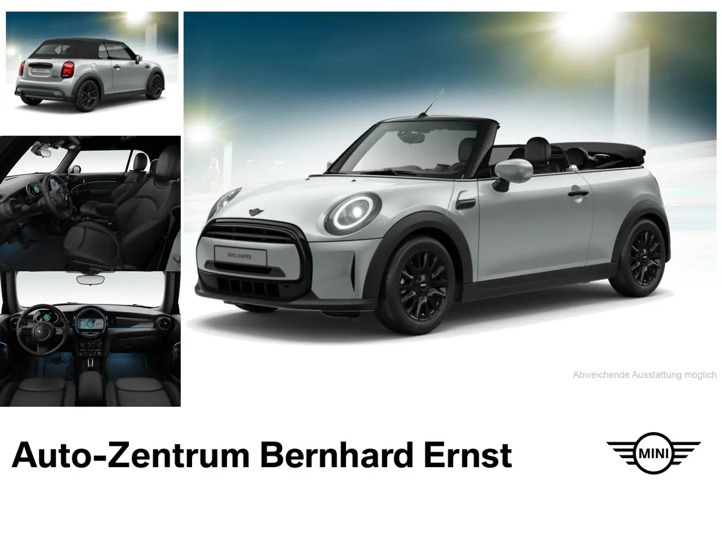 MINI Cooper Cabrio Classic Trim Steptronic Klimaaut. Blanc - 1
