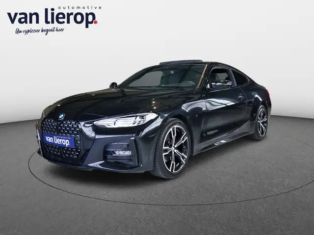 BMW 420 4-serie Coupé 420i High Executive M-Sport|NAVI|CAM