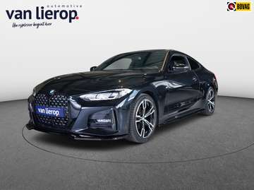 4-serie Coupé 420i High Executive M-Sport|NAVI|CAM