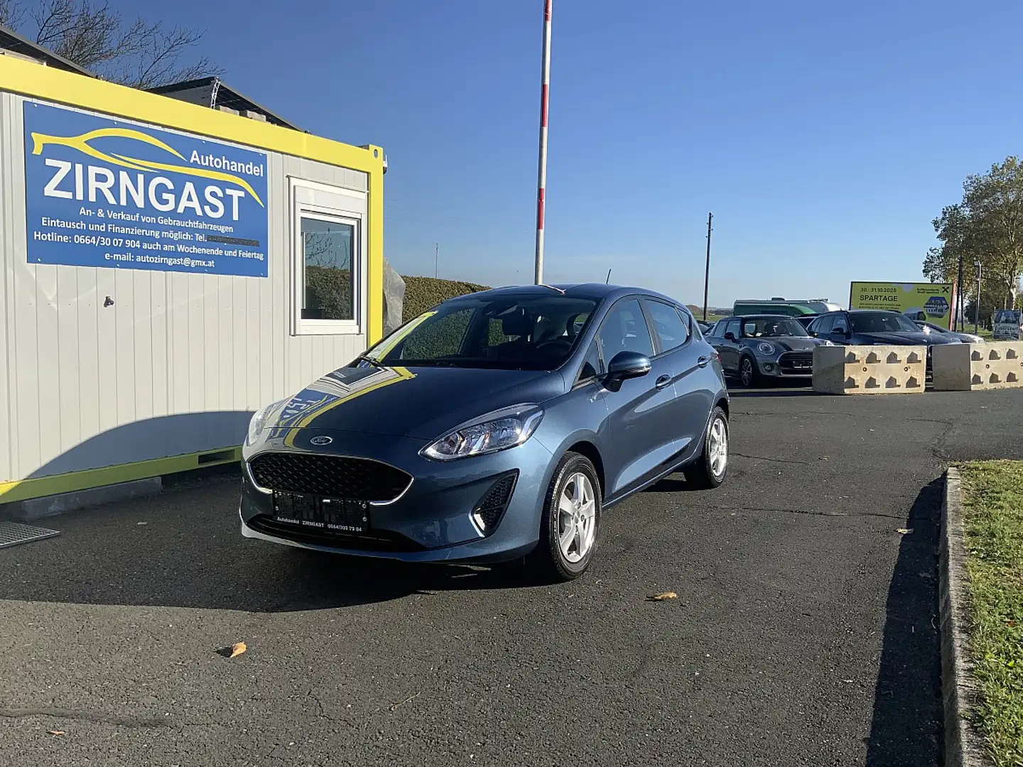 Ford Fiesta Trend 1,1 Start/Stop Pickerl neu bis 08/2026 Fi... Blau - 1