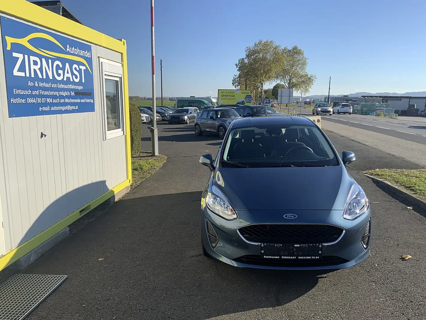 Ford Fiesta Trend 1,1 Start/Stop Pickerl neu bis 08/2026 Fi... Blau - 2