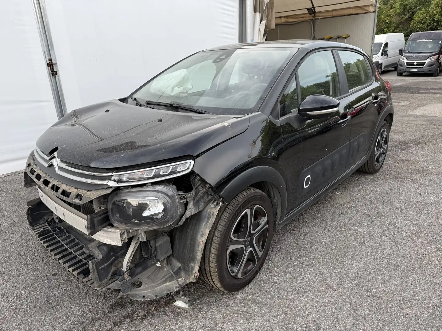 Citroen C3 PureTech 82 Feel Nero - 1