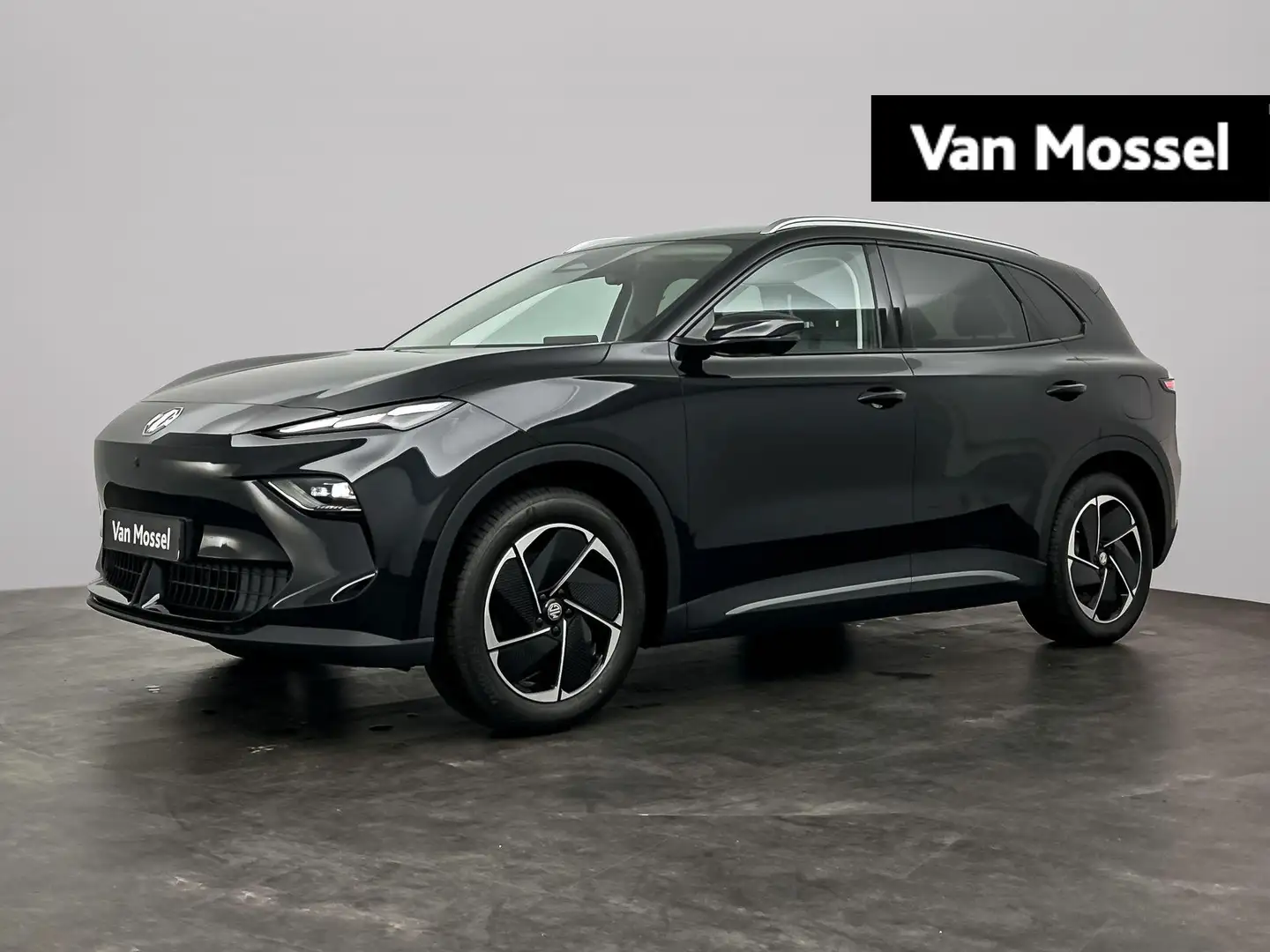 MG MGS5 EV Luxury 64 kWh | Black pack | 360 Camera | Warmt Zwart - 1
