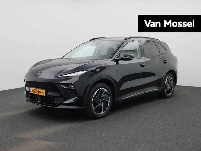 MG MGS5 EV Luxury 64 kWh | Black pack | 360 Camera | Warmtepo