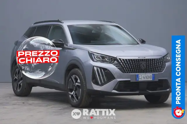 2025 Peugeot 2008 in Grey for sale