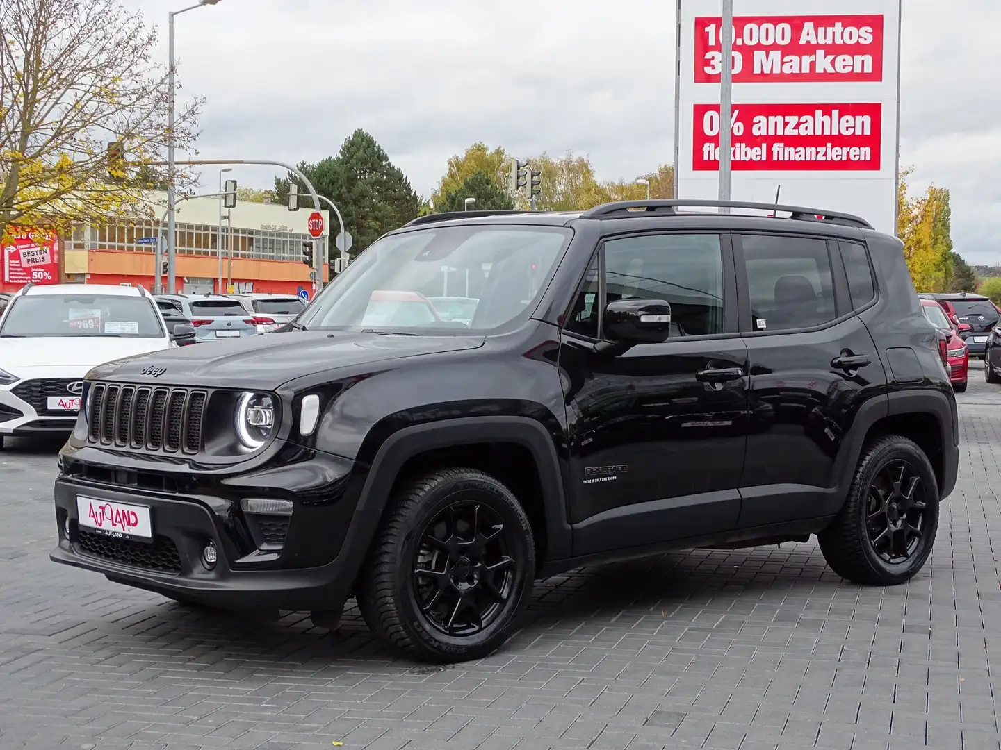 Jeep Renegade 1.3 Hybrid Limited Plug-In- 4xe LED DAB Schwarz - 2