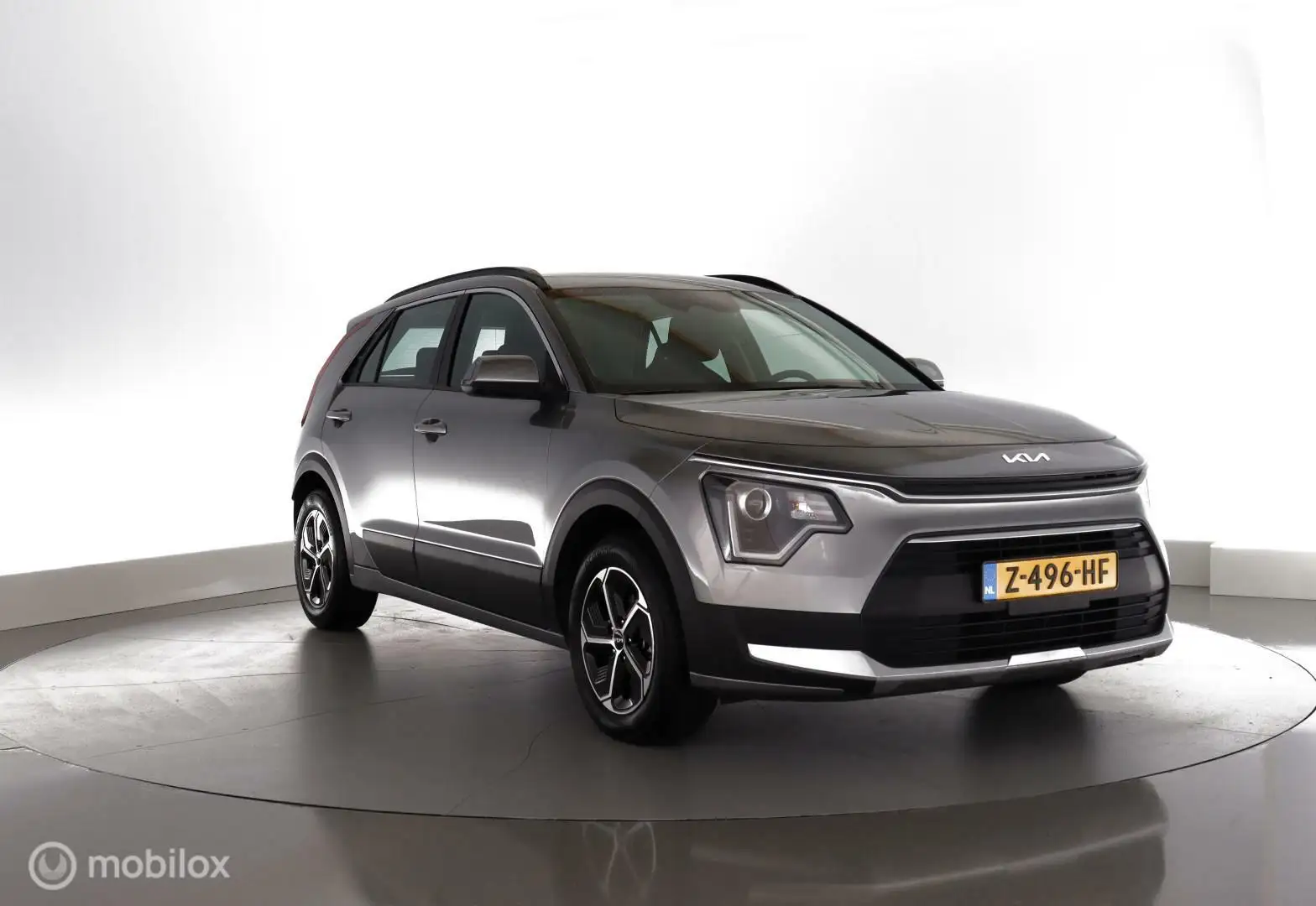 Kia Niro 1.6 GDi Hybrid Business nav|cam|dab||pdc|lmv16 Gris - 2